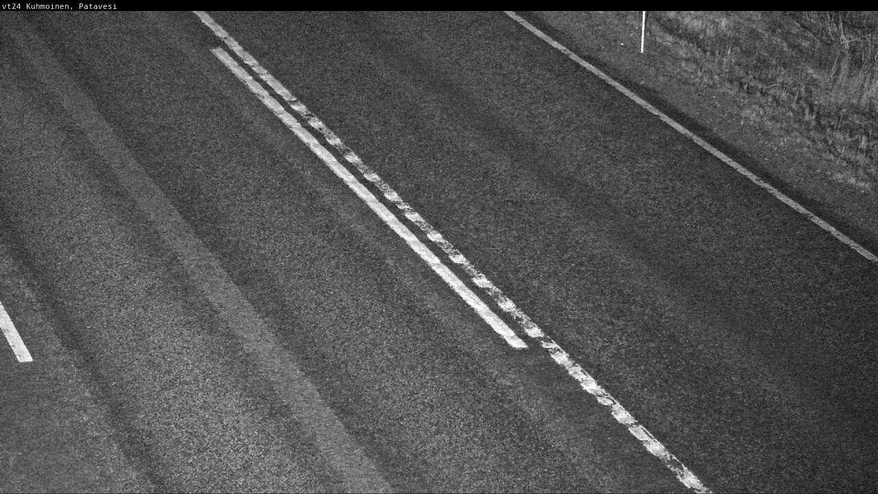 Weather Camera Image Road 24 Kuhmoinen, Patavesi, Kuhmoinen, Pirkanmaa