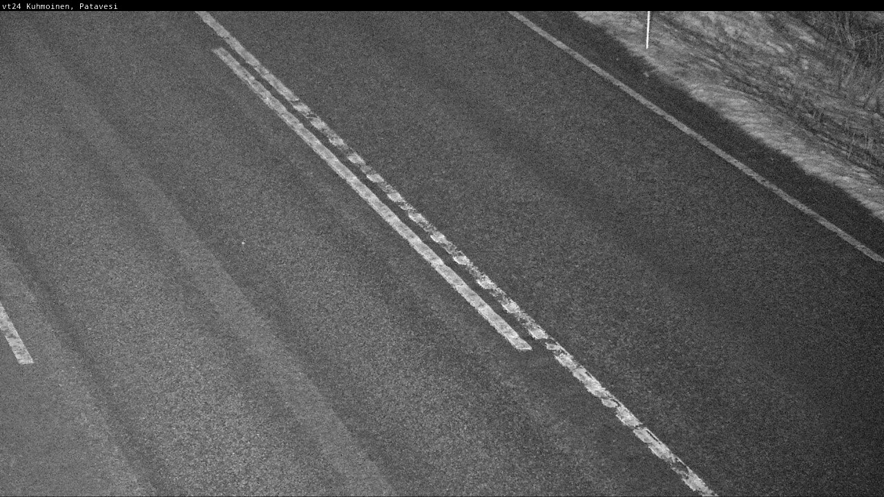 Weather Camera Image Väg 24 Kuhmois, Patavesi, Kuhmoinen, Pirkanmaa