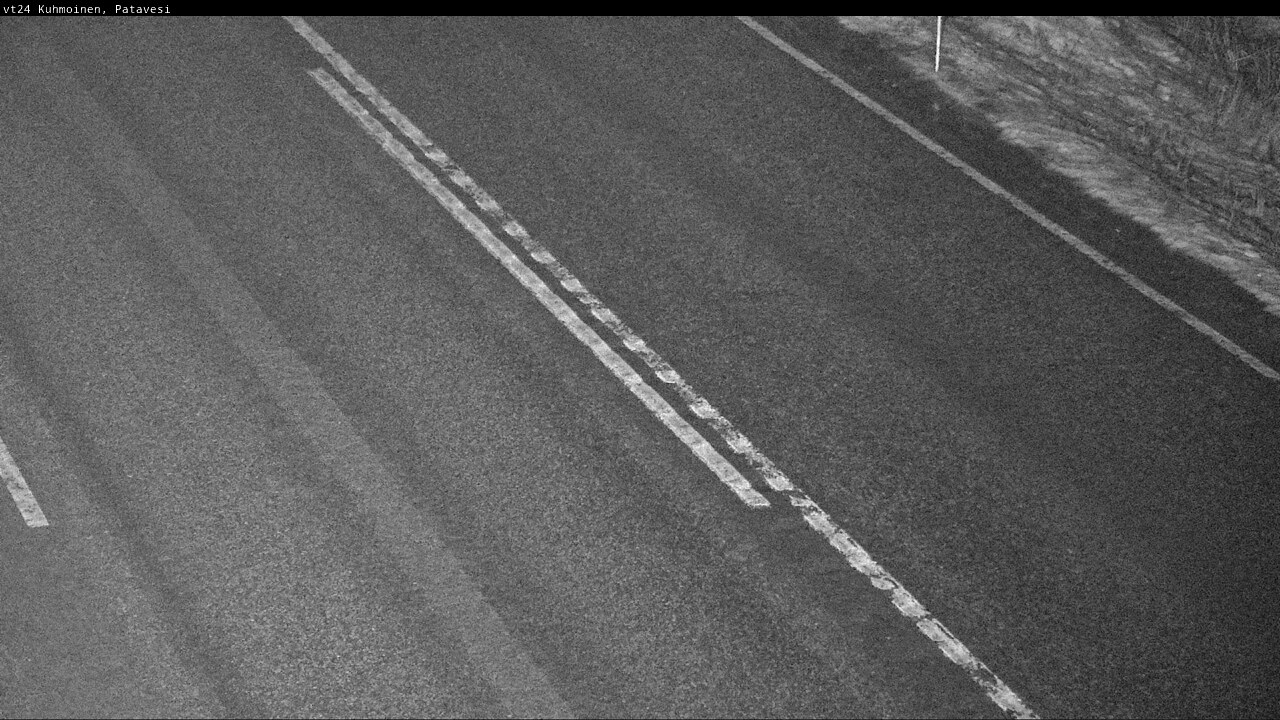 Weather Camera Image Väg 24 Kuhmois, Patavesi, Kuhmoinen, Pirkanmaa