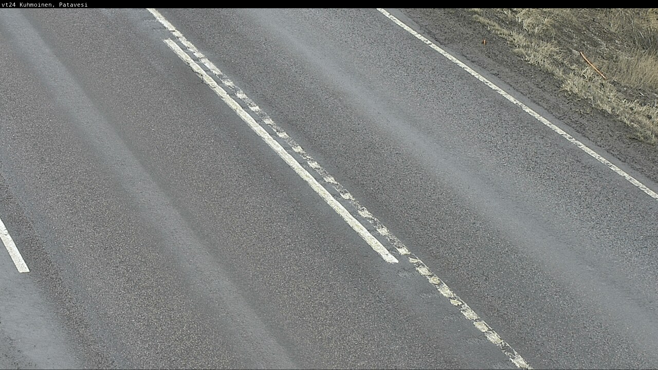 Weather Camera Image Road 24 Kuhmoinen, Patavesi, Kuhmoinen, Pirkanmaa