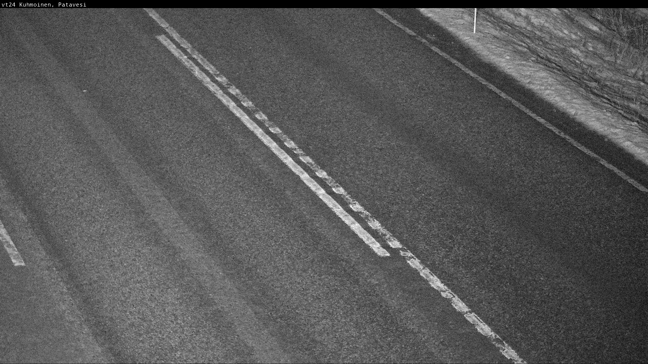 Weather Camera Image Väg 24 Kuhmois, Patavesi, Kuhmoinen, Pirkanmaa