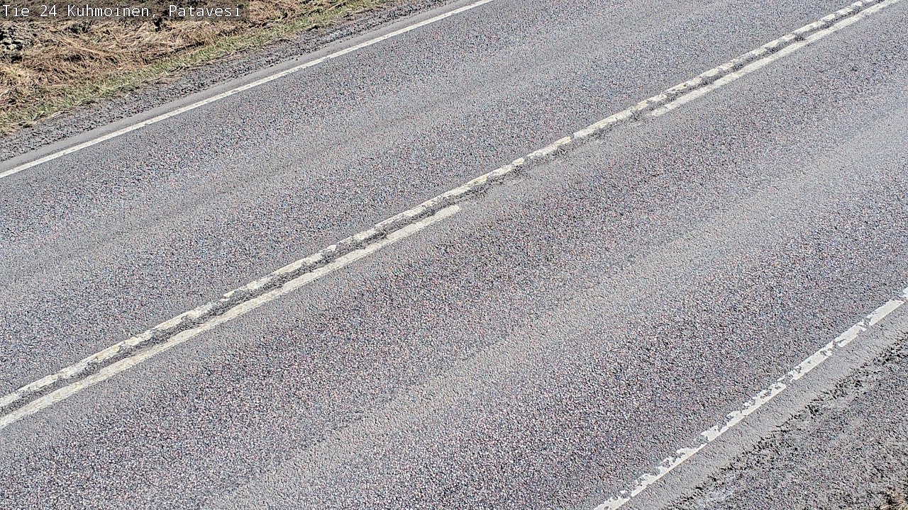 Weather Camera Image Road 24 Kuhmoinen, Patavesi, Kuhmoinen, Pirkanmaa