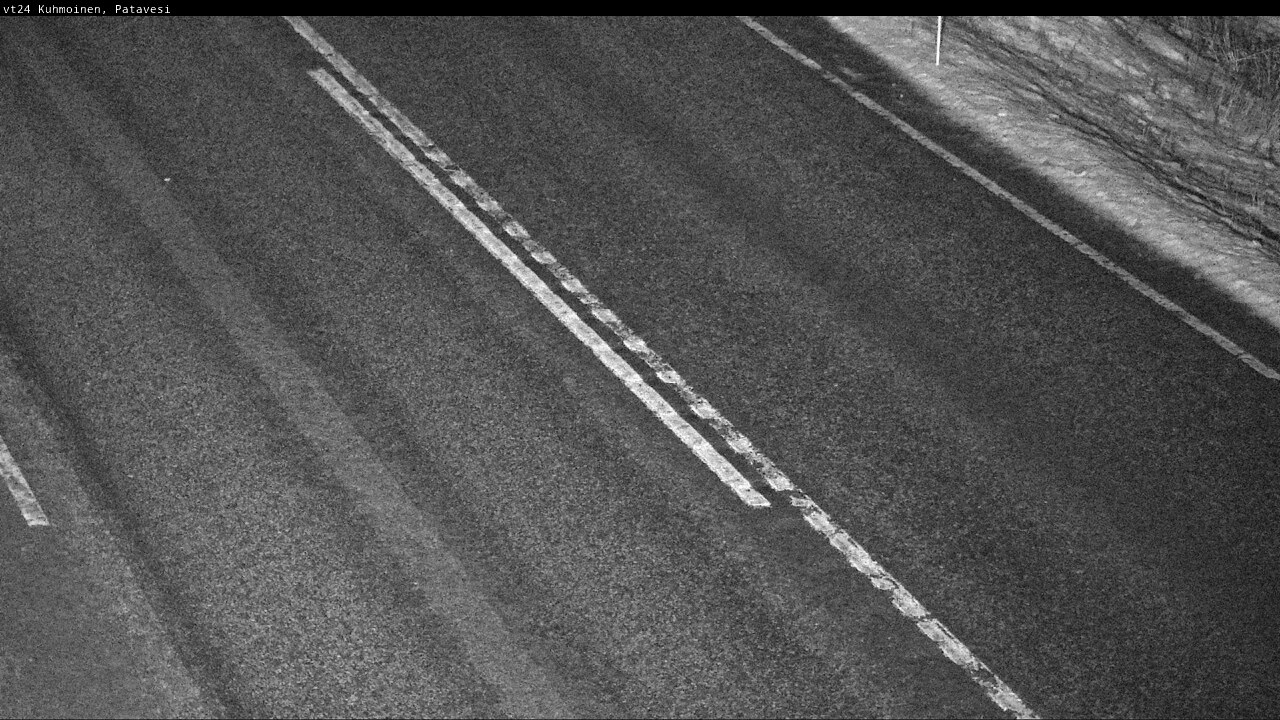 Weather Camera Image Väg 24 Kuhmois, Patavesi, Kuhmoinen, Pirkanmaa