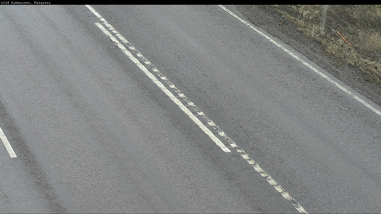 Weather Camera Image Road 24 Kuhmoinen, Patavesi, Kuhmoinen, Pirkanmaa