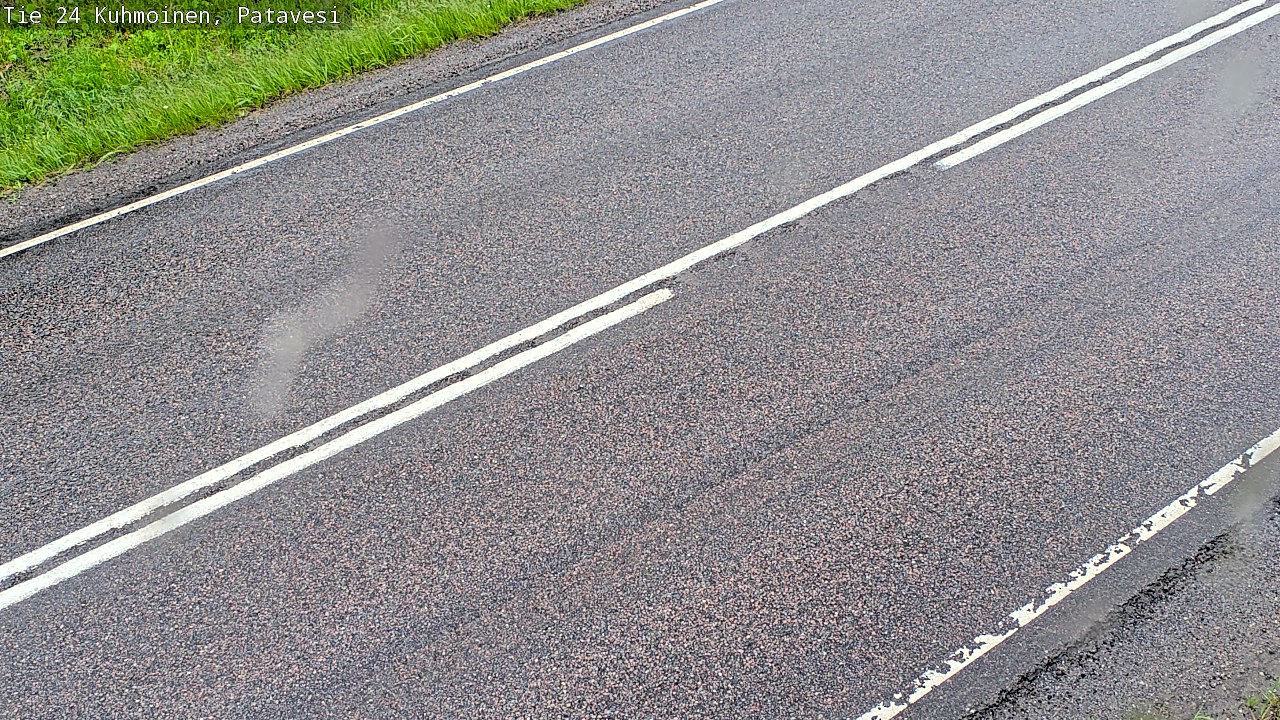 Weather Camera Image Road 24 Kuhmoinen, Patavesi, Kuhmoinen, Pirkanmaa