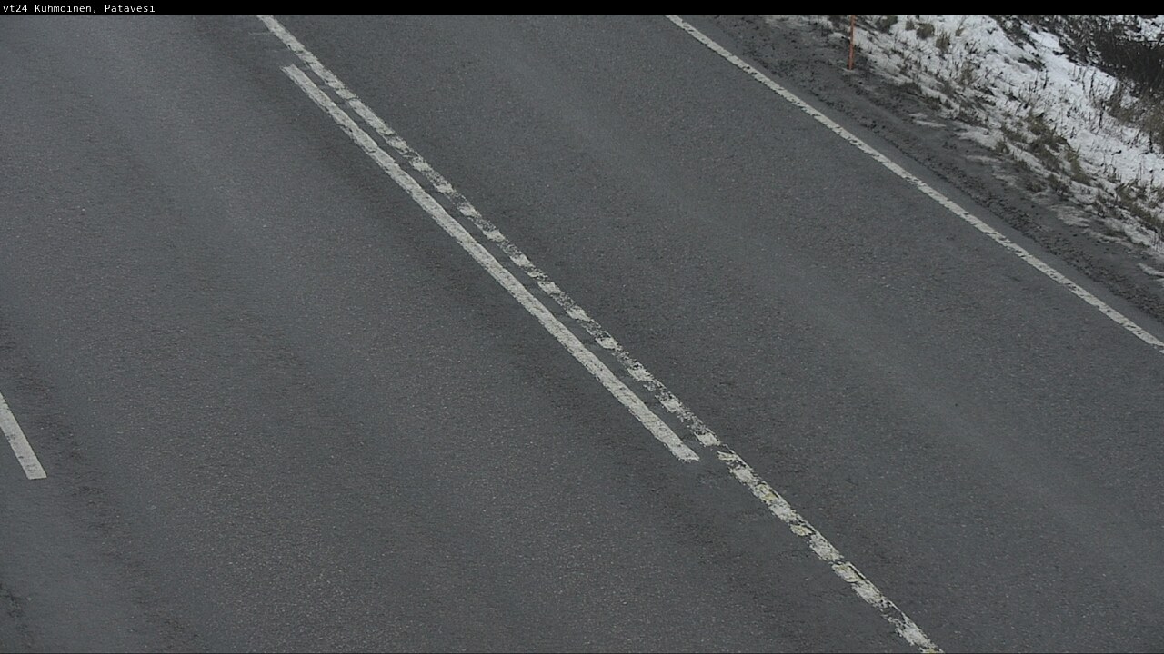 Weather Camera Image Road 24 Kuhmoinen, Patavesi, Kuhmoinen, Pirkanmaa