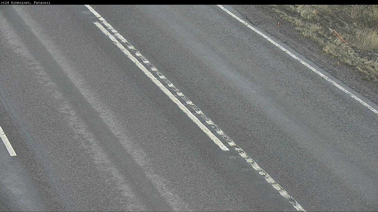 Weather Camera Image Väg 24 Kuhmois, Patavesi, Kuhmoinen, Pirkanmaa