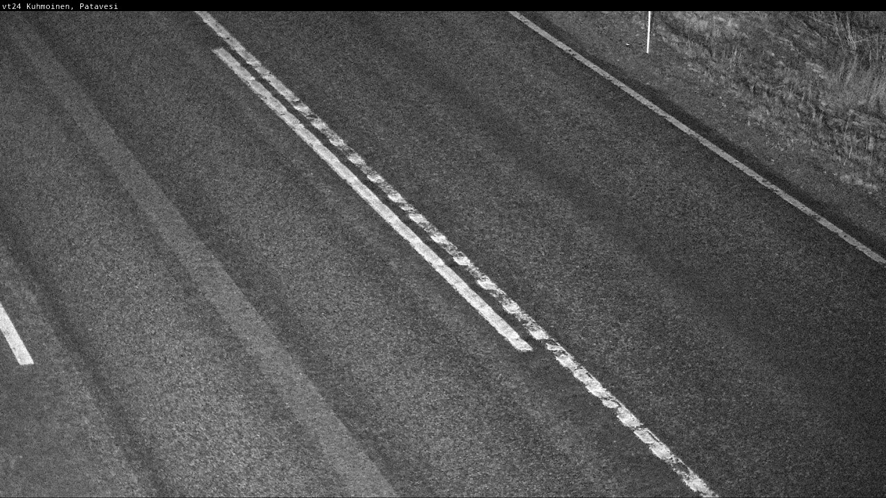 Weather Camera Image Road 24 Kuhmoinen, Patavesi, Kuhmoinen, Pirkanmaa
