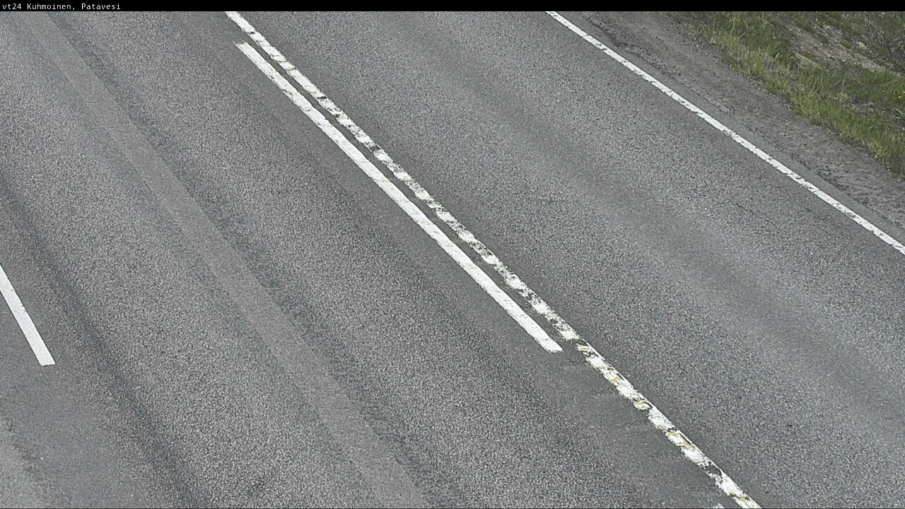 Weather Camera Image Road 24 Kuhmoinen, Patavesi, Kuhmoinen, Pirkanmaa