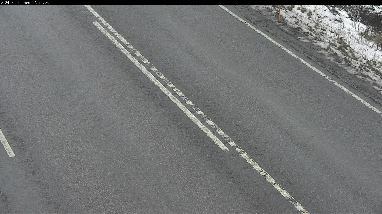 Weather Camera Image Väg 24 Kuhmois, Patavesi, Kuhmoinen, Pirkanmaa