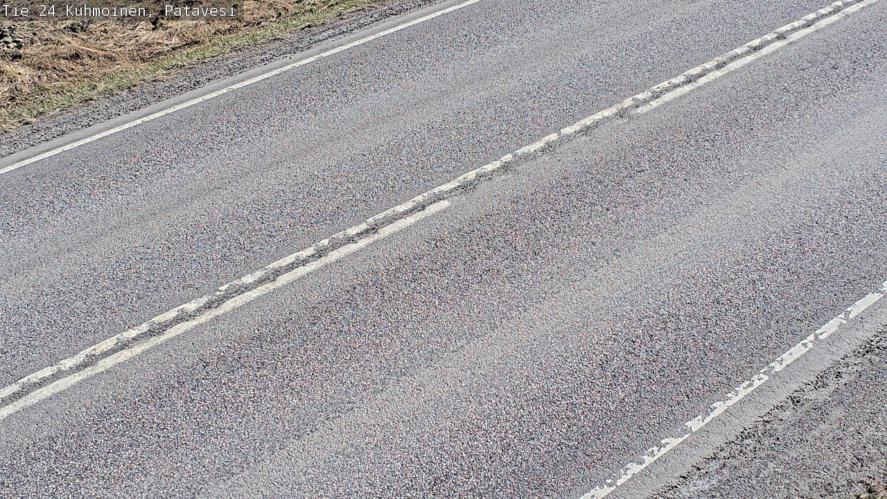 Weather Camera Image Road 24 Kuhmoinen, Patavesi, Kuhmoinen, Pirkanmaa