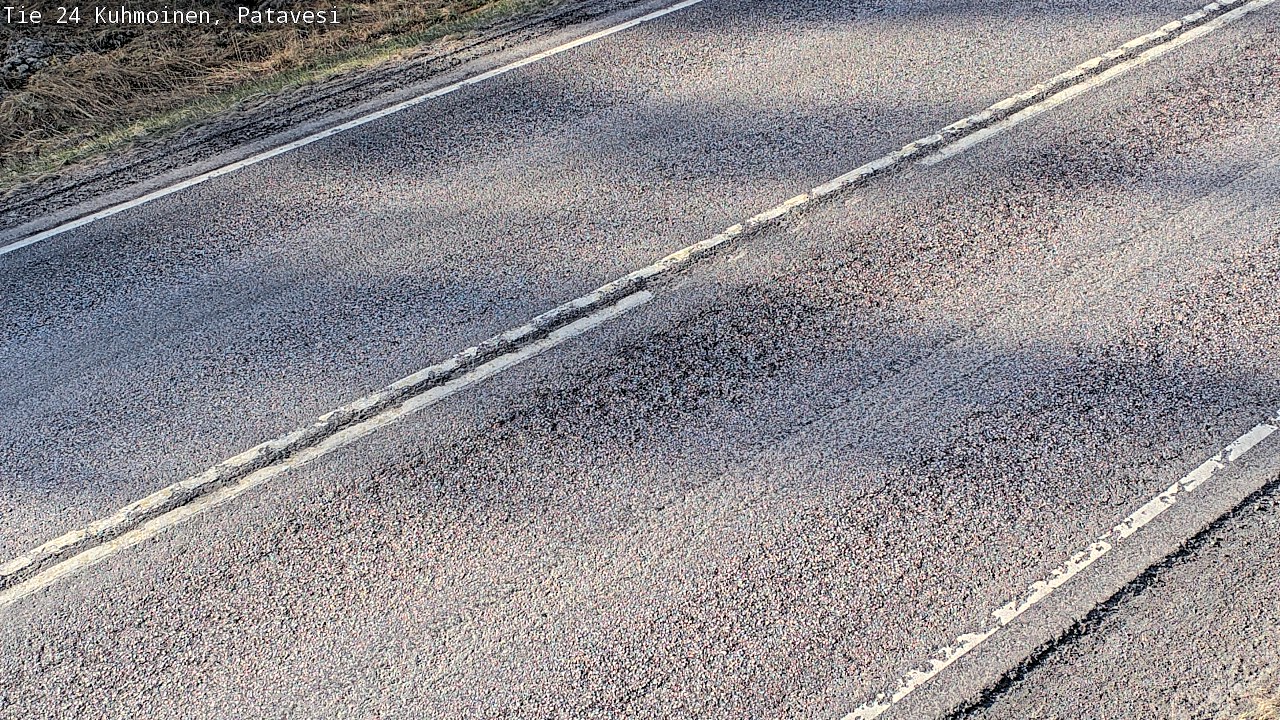 Weather Camera Image Road 24 Kuhmoinen, Patavesi, Kuhmoinen, Pirkanmaa