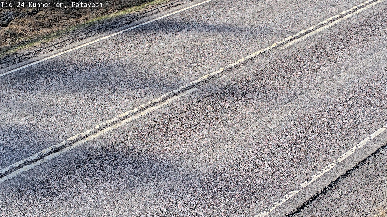 Weather Camera Image Road 24 Kuhmoinen, Patavesi, Kuhmoinen, Pirkanmaa