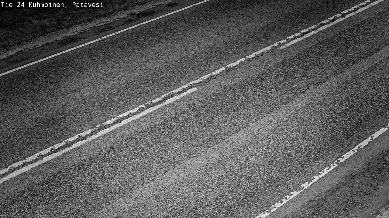 Weather Camera Image Road 24 Kuhmoinen, Patavesi, Kuhmoinen, Pirkanmaa