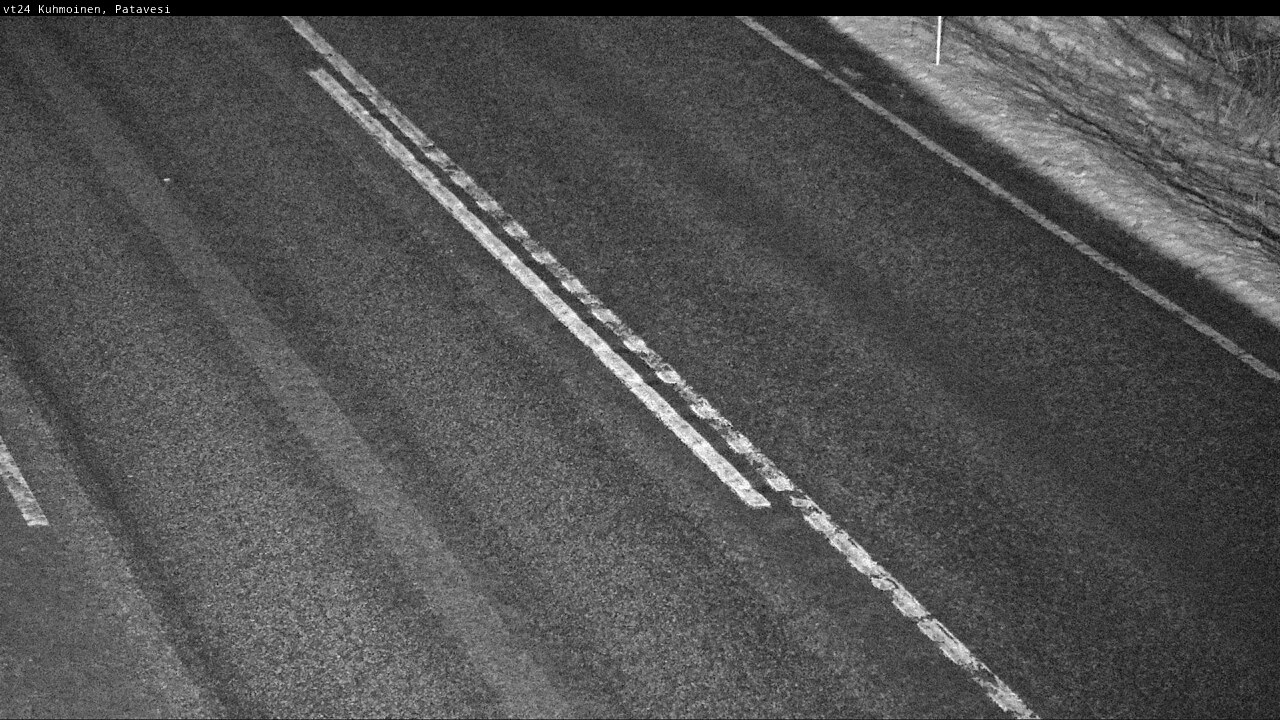 Weather Camera Image Väg 24 Kuhmois, Patavesi, Kuhmoinen, Pirkanmaa