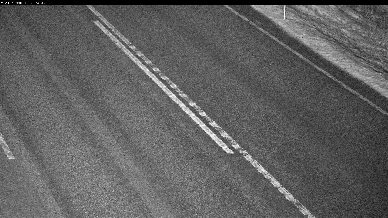 Weather Camera Image Väg 24 Kuhmois, Patavesi, Kuhmoinen, Pirkanmaa
