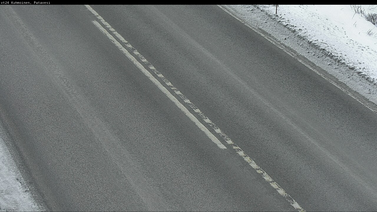 Weather Camera Image Väg 24 Kuhmois, Patavesi, Kuhmoinen, Pirkanmaa