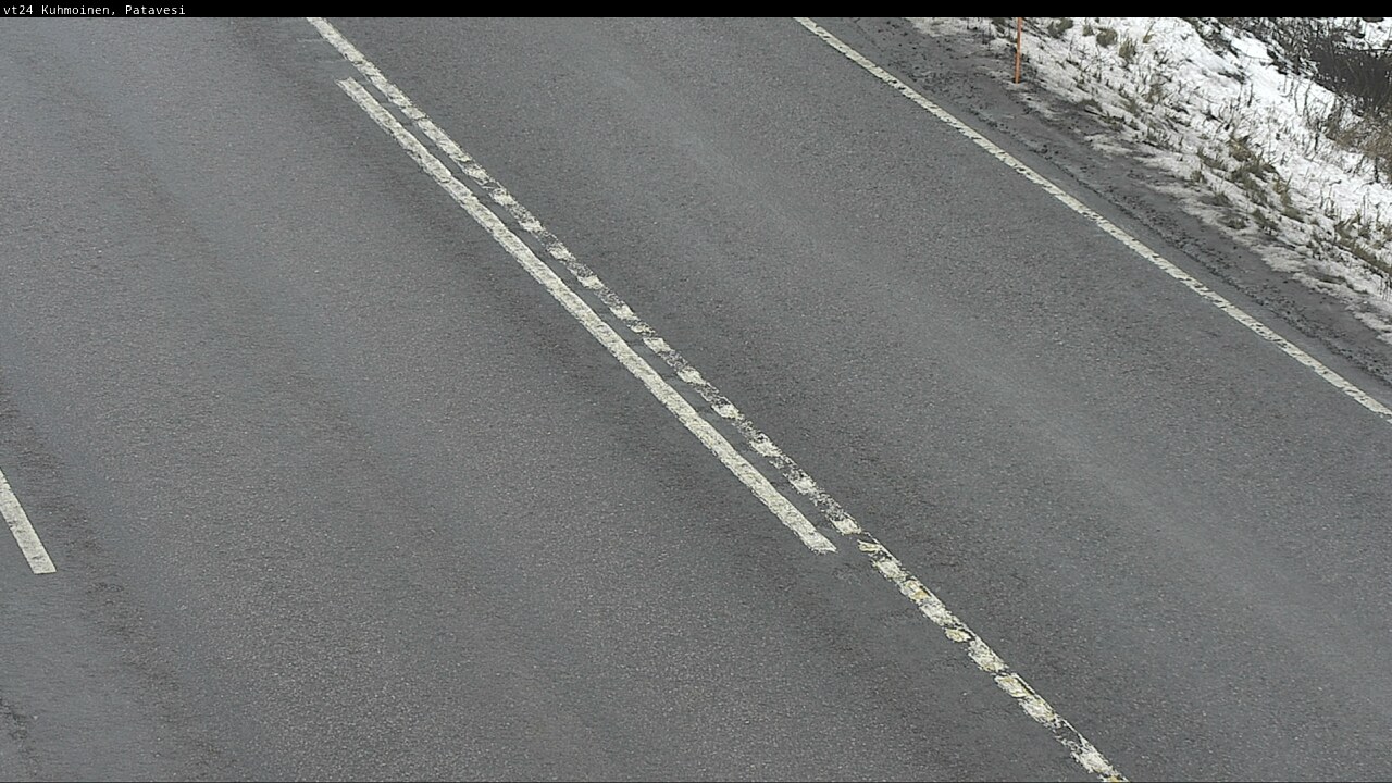 Weather Camera Image Väg 24 Kuhmois, Patavesi, Kuhmoinen, Pirkanmaa