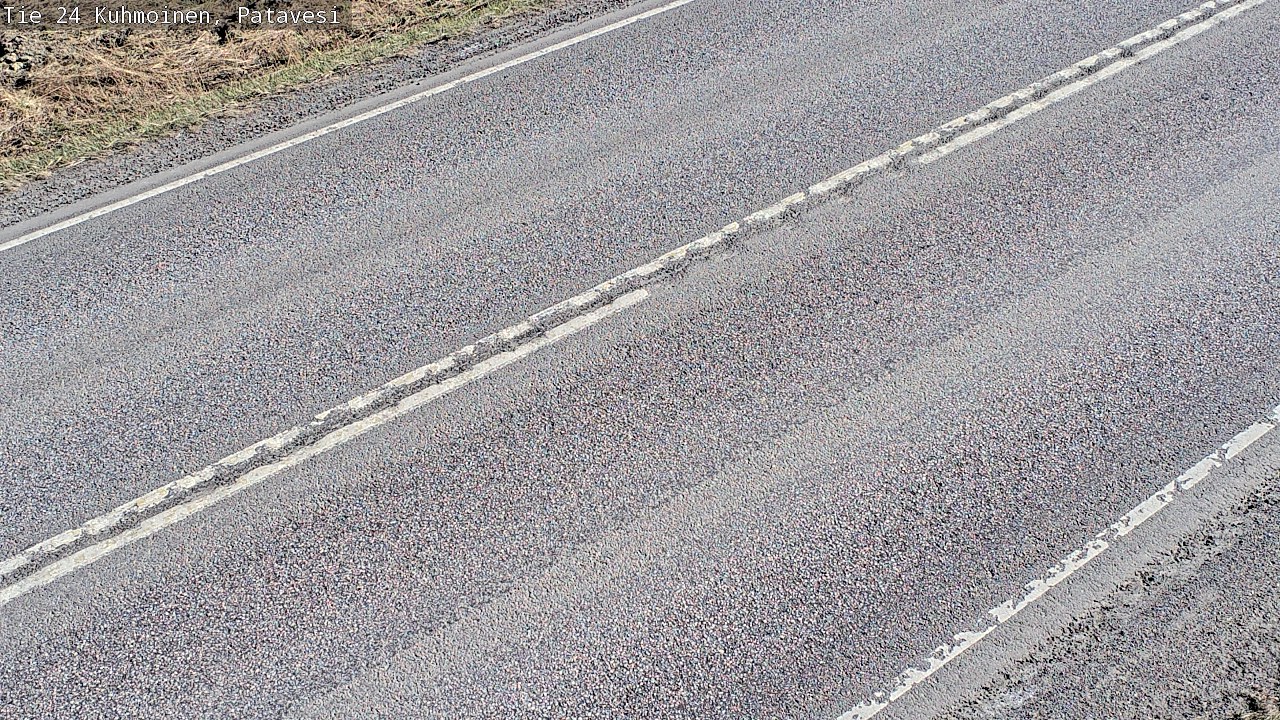 Weather Camera Image Road 24 Kuhmoinen, Patavesi, Kuhmoinen, Pirkanmaa