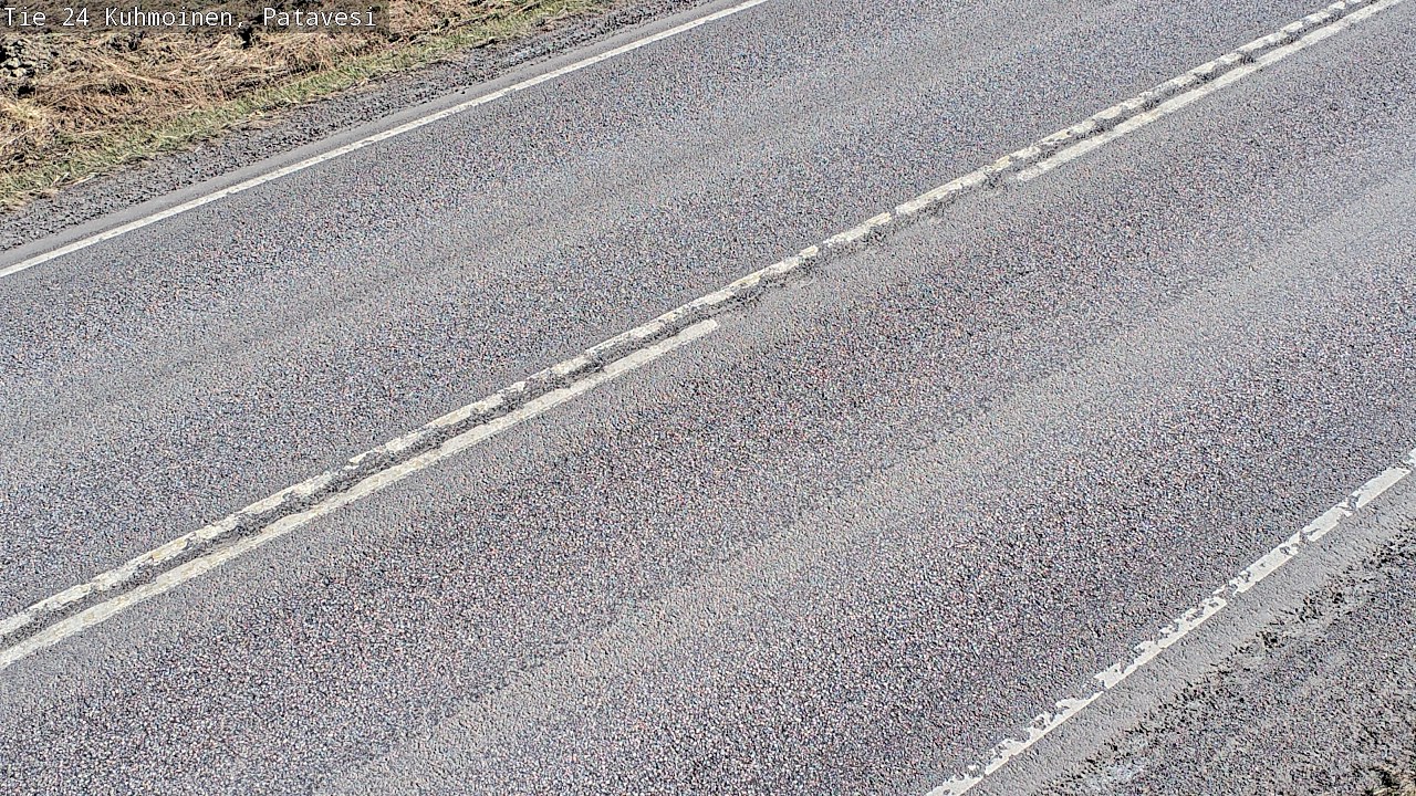 Weather Camera Image Road 24 Kuhmoinen, Patavesi, Kuhmoinen, Pirkanmaa