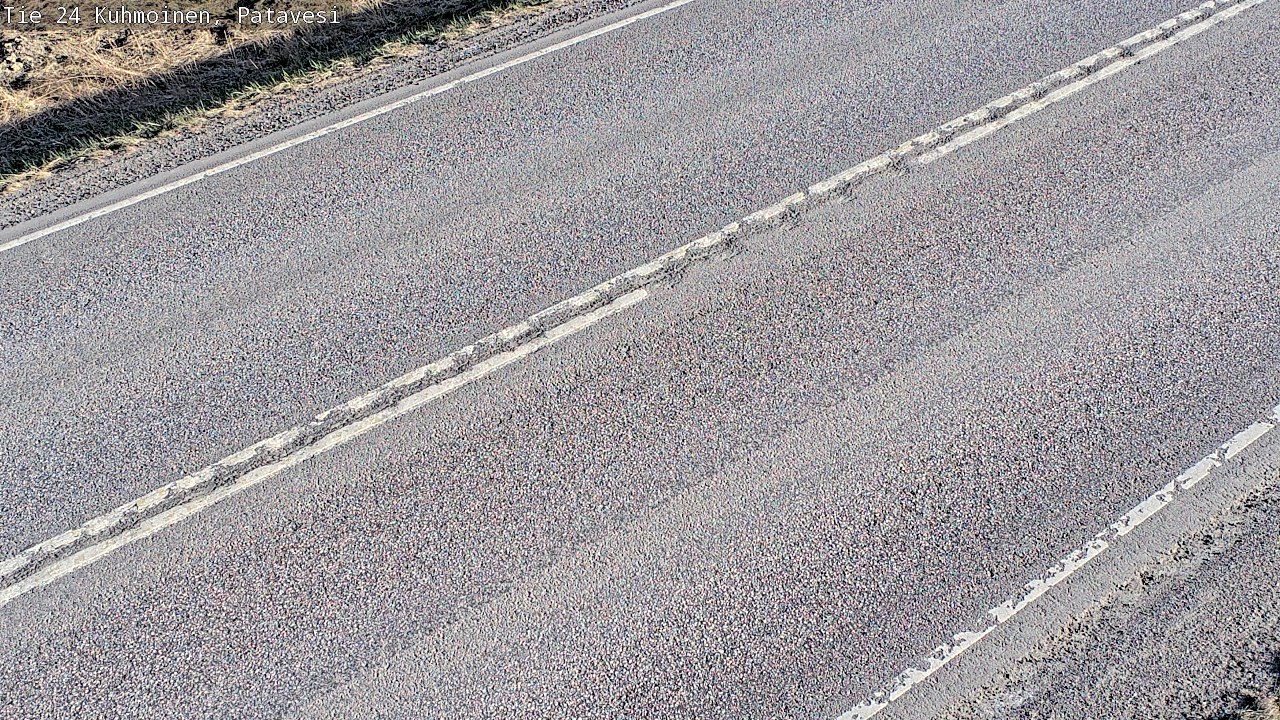 Weather Camera Image Road 24 Kuhmoinen, Patavesi, Kuhmoinen, Pirkanmaa