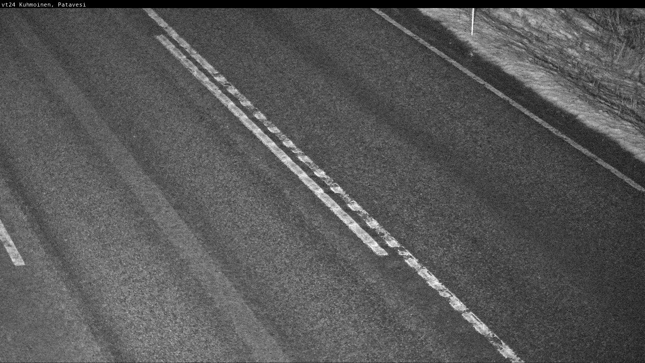 Weather Camera Image Väg 24 Kuhmois, Patavesi, Kuhmoinen, Pirkanmaa