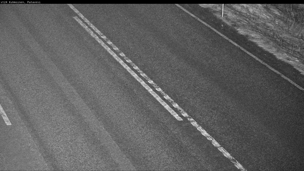 Weather Camera Image Väg 24 Kuhmois, Patavesi, Kuhmoinen, Pirkanmaa