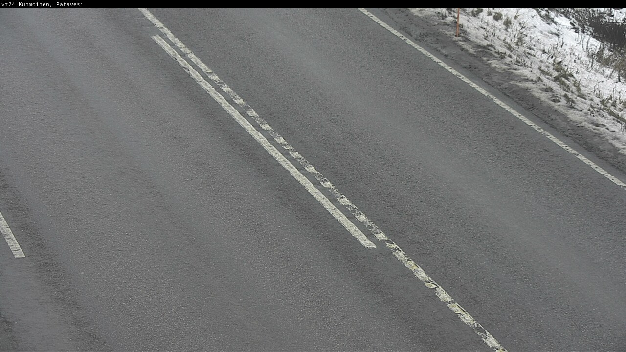 Weather Camera Image Väg 24 Kuhmois, Patavesi, Kuhmoinen, Pirkanmaa