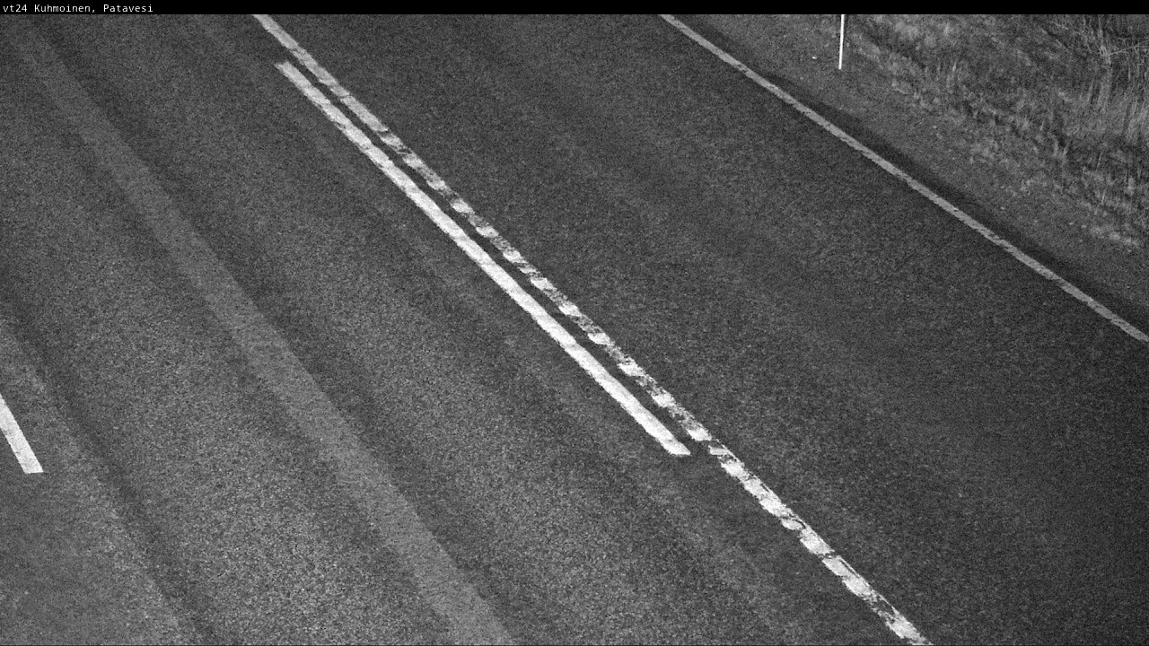 Weather Camera Image Road 24 Kuhmoinen, Patavesi, Kuhmoinen, Pirkanmaa
