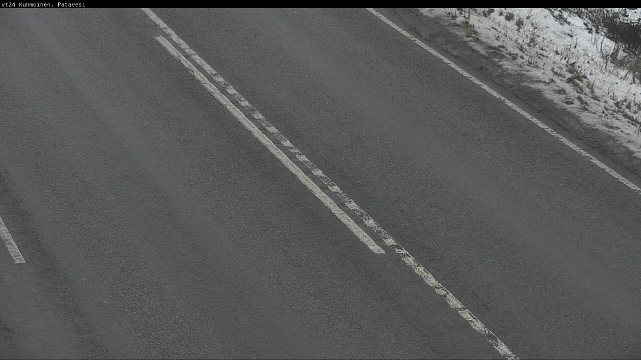 Weather Camera Image Väg 24 Kuhmois, Patavesi, Kuhmoinen, Pirkanmaa