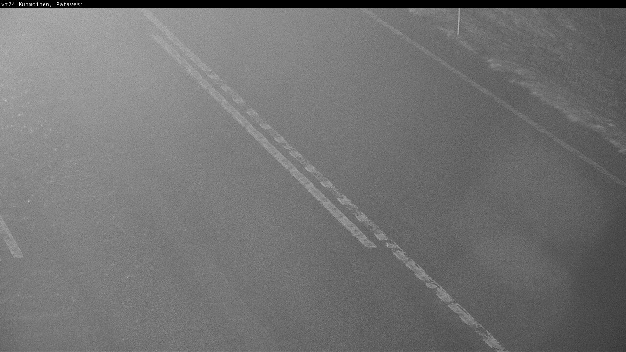 Weather Camera Image Väg 24 Kuhmois, Patavesi, Kuhmoinen, Pirkanmaa