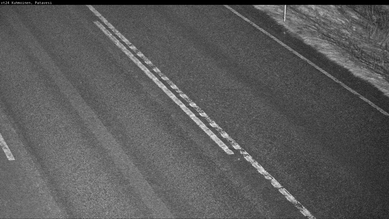 Weather Camera Image Väg 24 Kuhmois, Patavesi, Kuhmoinen, Pirkanmaa