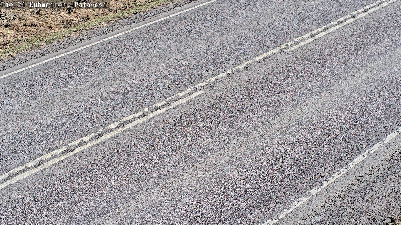 Weather Camera Image Road 24 Kuhmoinen, Patavesi, Kuhmoinen, Pirkanmaa