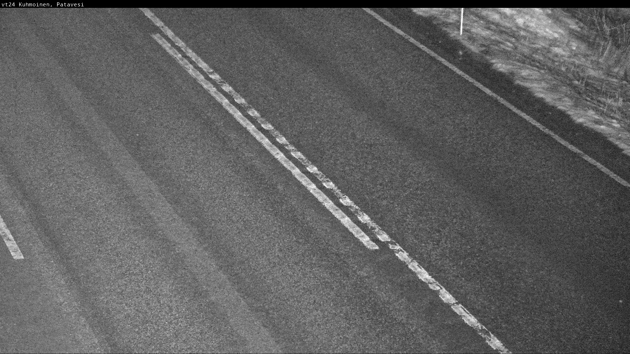 Weather Camera Image Väg 24 Kuhmois, Patavesi, Kuhmoinen, Pirkanmaa