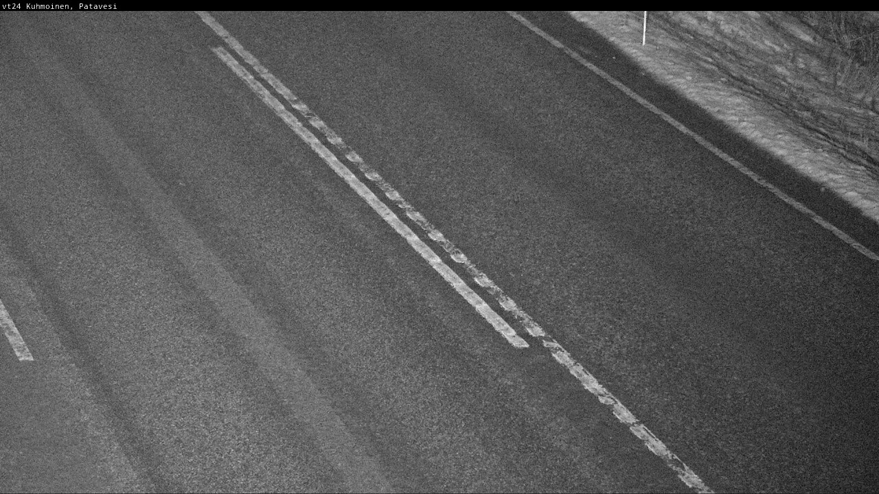 Weather Camera Image Väg 24 Kuhmois, Patavesi, Kuhmoinen, Pirkanmaa