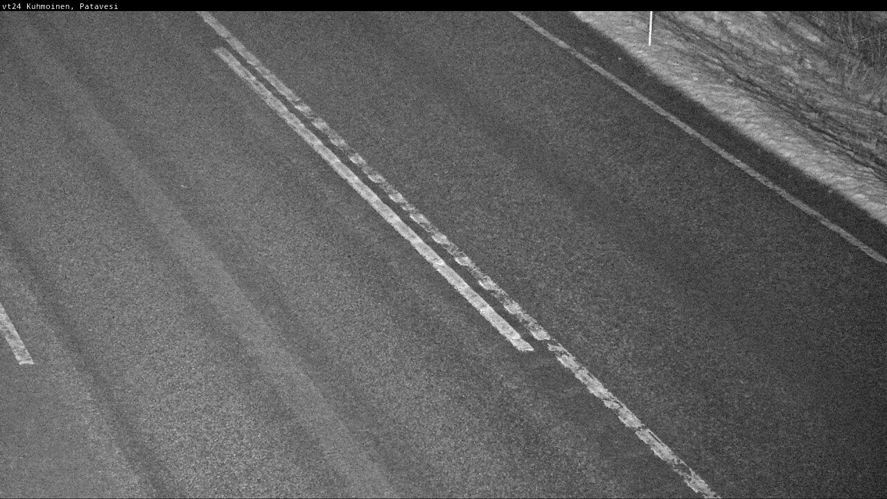 Weather Camera Image Väg 24 Kuhmois, Patavesi, Kuhmoinen, Pirkanmaa