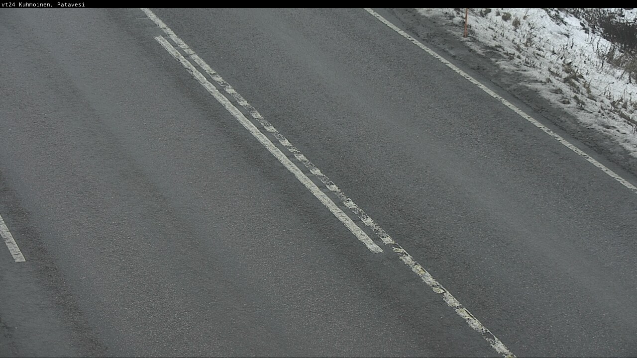 Weather Camera Image Väg 24 Kuhmois, Patavesi, Kuhmoinen, Pirkanmaa