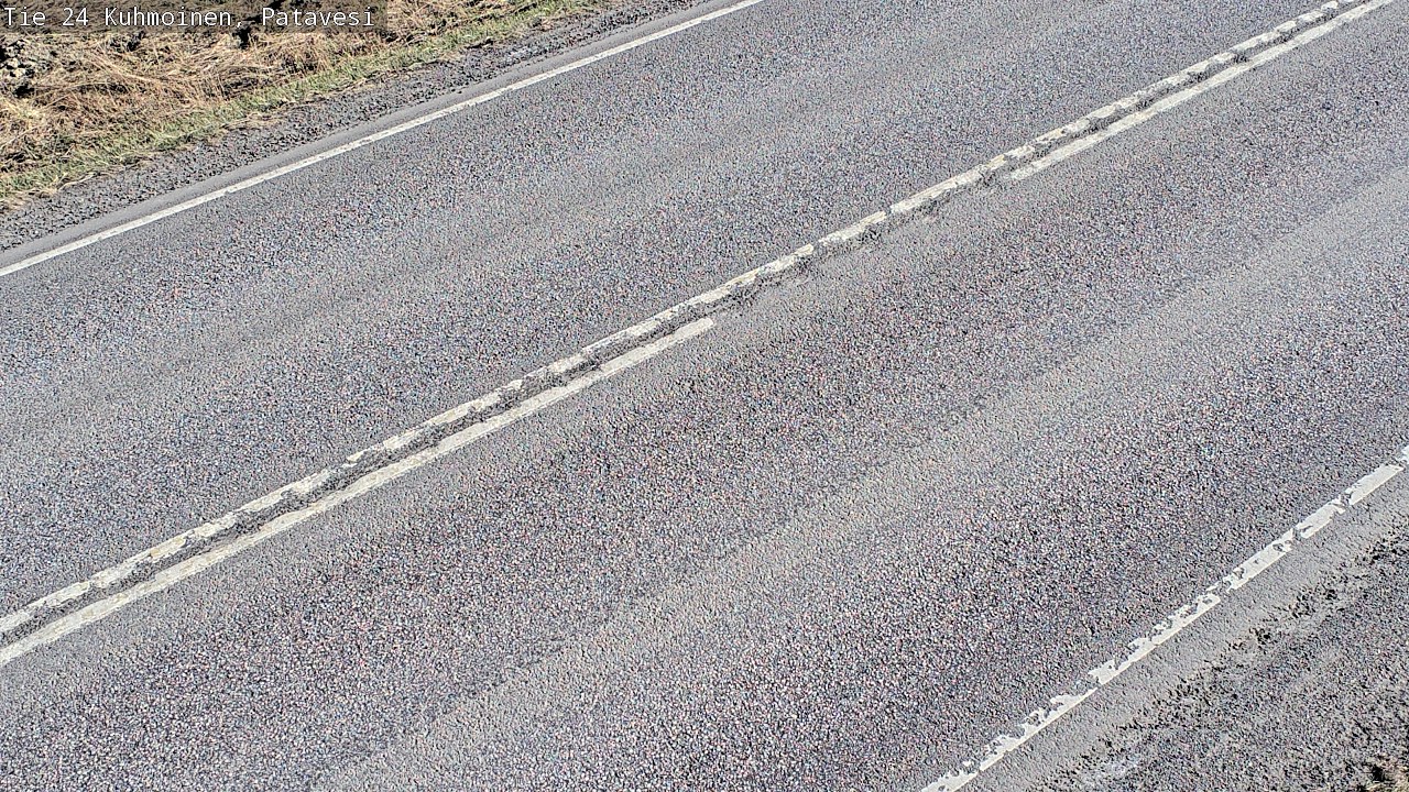 Weather Camera Image Road 24 Kuhmoinen, Patavesi, Kuhmoinen, Pirkanmaa