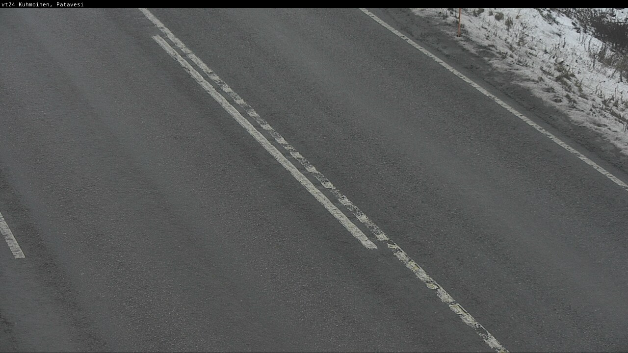 Weather Camera Image Väg 24 Kuhmois, Patavesi, Kuhmoinen, Pirkanmaa