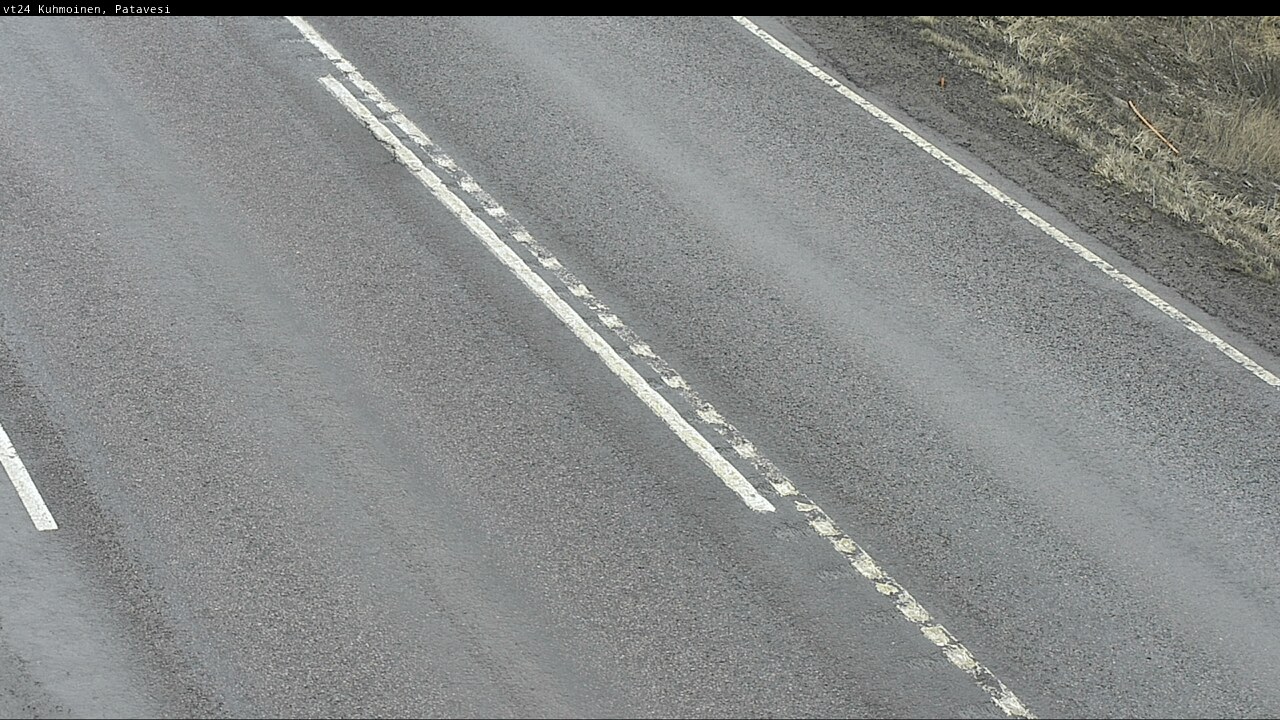 Weather Camera Image Road 24 Kuhmoinen, Patavesi, Kuhmoinen, Pirkanmaa