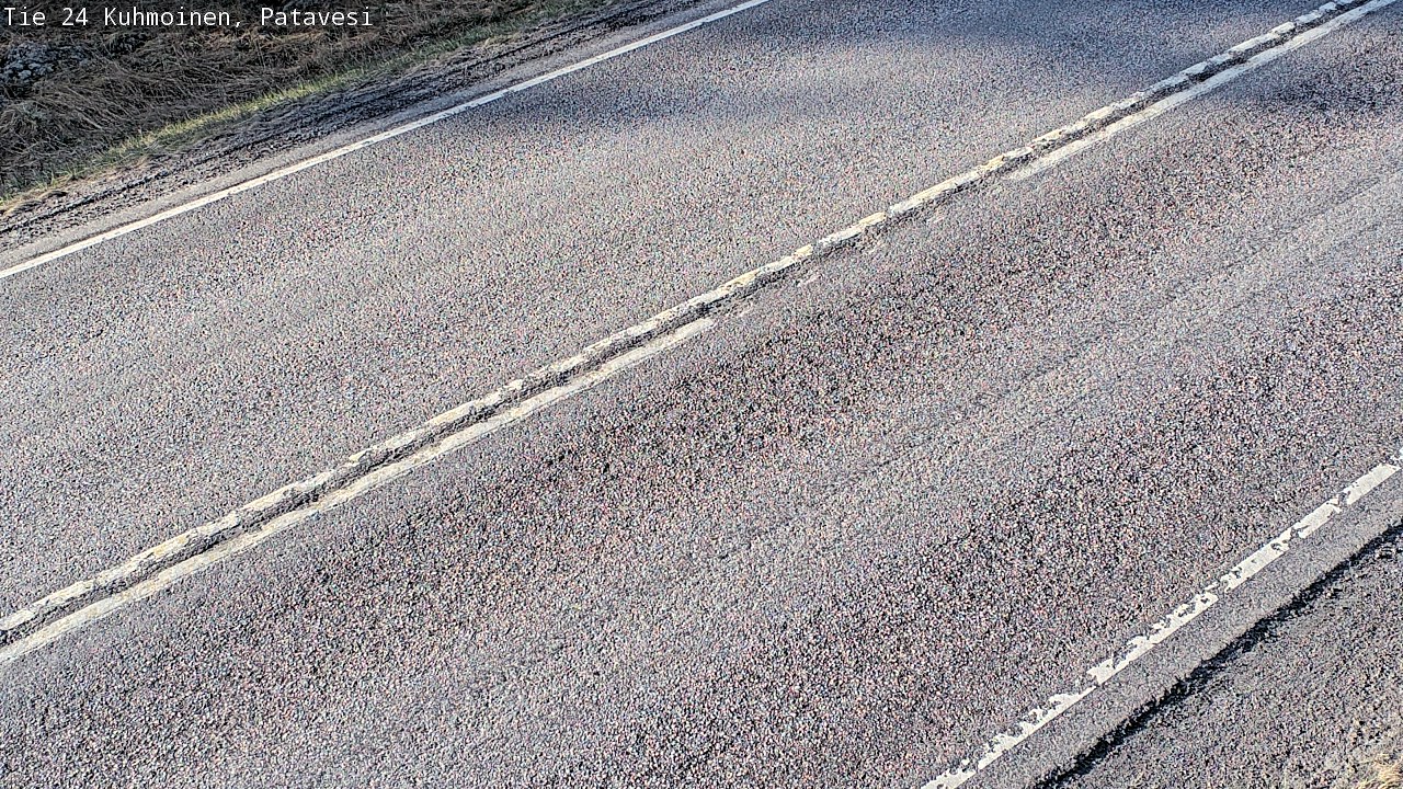 Weather Camera Image Road 24 Kuhmoinen, Patavesi, Kuhmoinen, Pirkanmaa