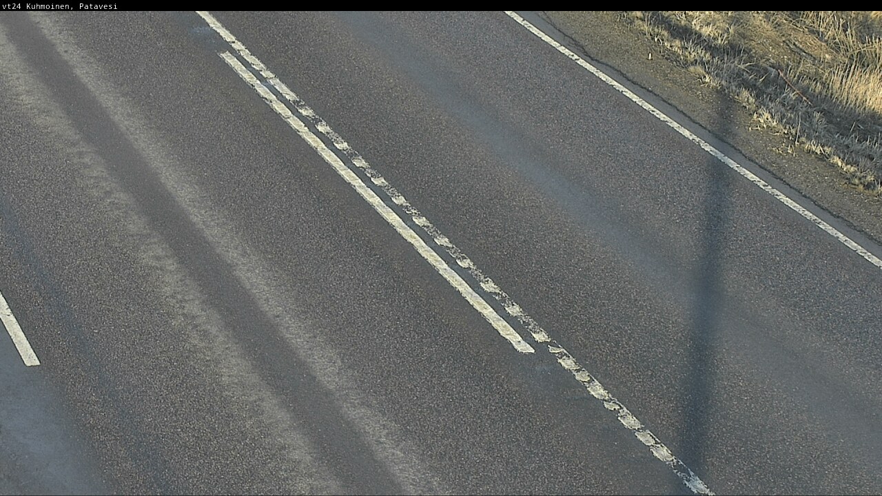 Weather Camera Image Väg 24 Kuhmois, Patavesi, Kuhmoinen, Pirkanmaa