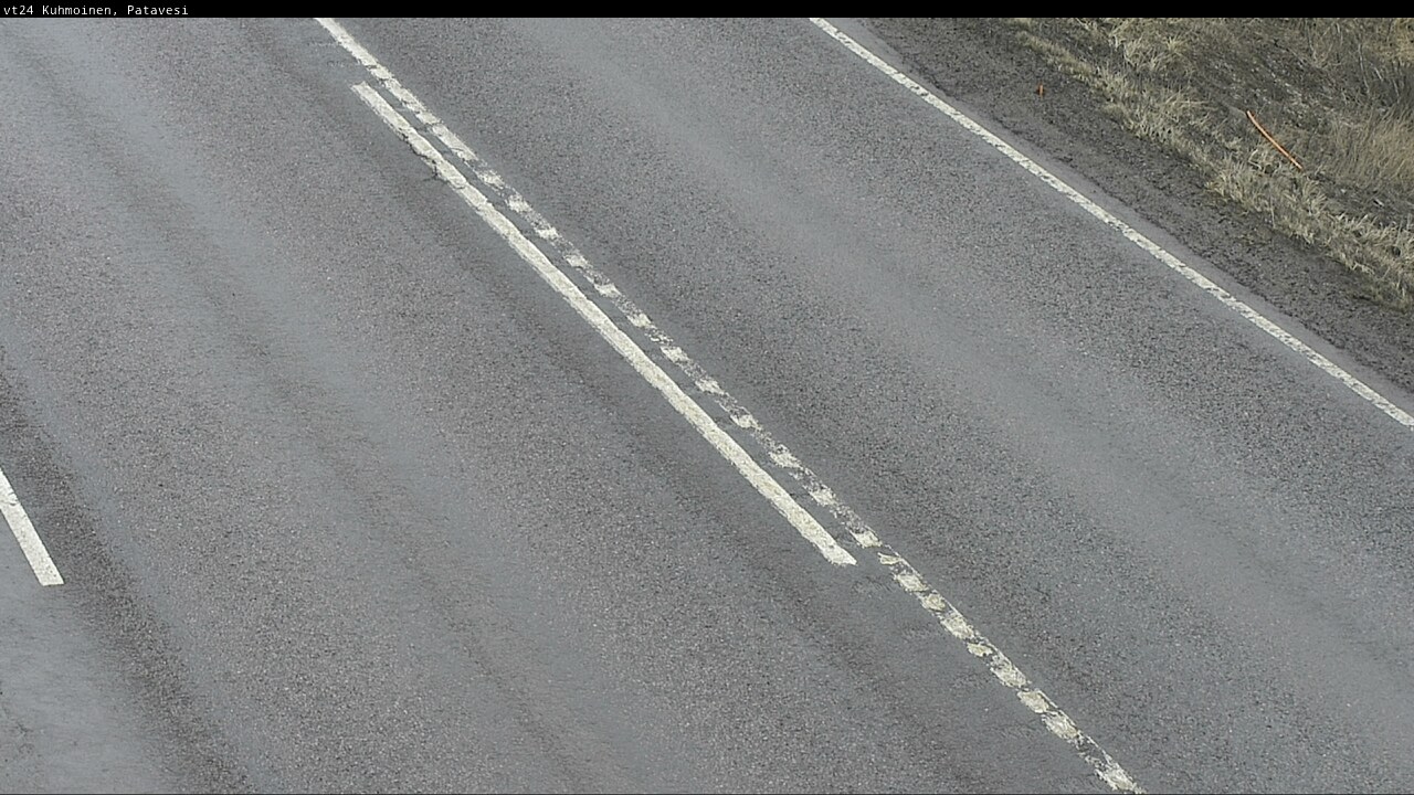 Weather Camera Image Road 24 Kuhmoinen, Patavesi, Kuhmoinen, Pirkanmaa