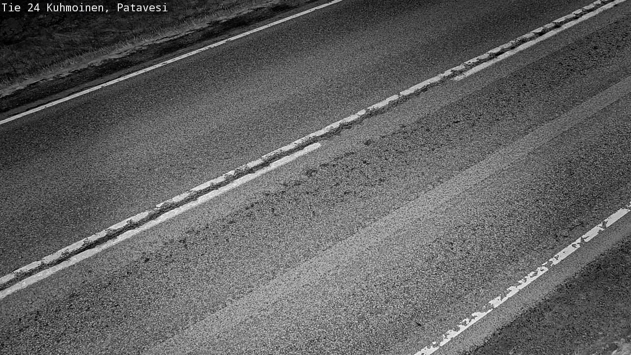 Weather Camera Image Road 24 Kuhmoinen, Patavesi, Kuhmoinen, Pirkanmaa