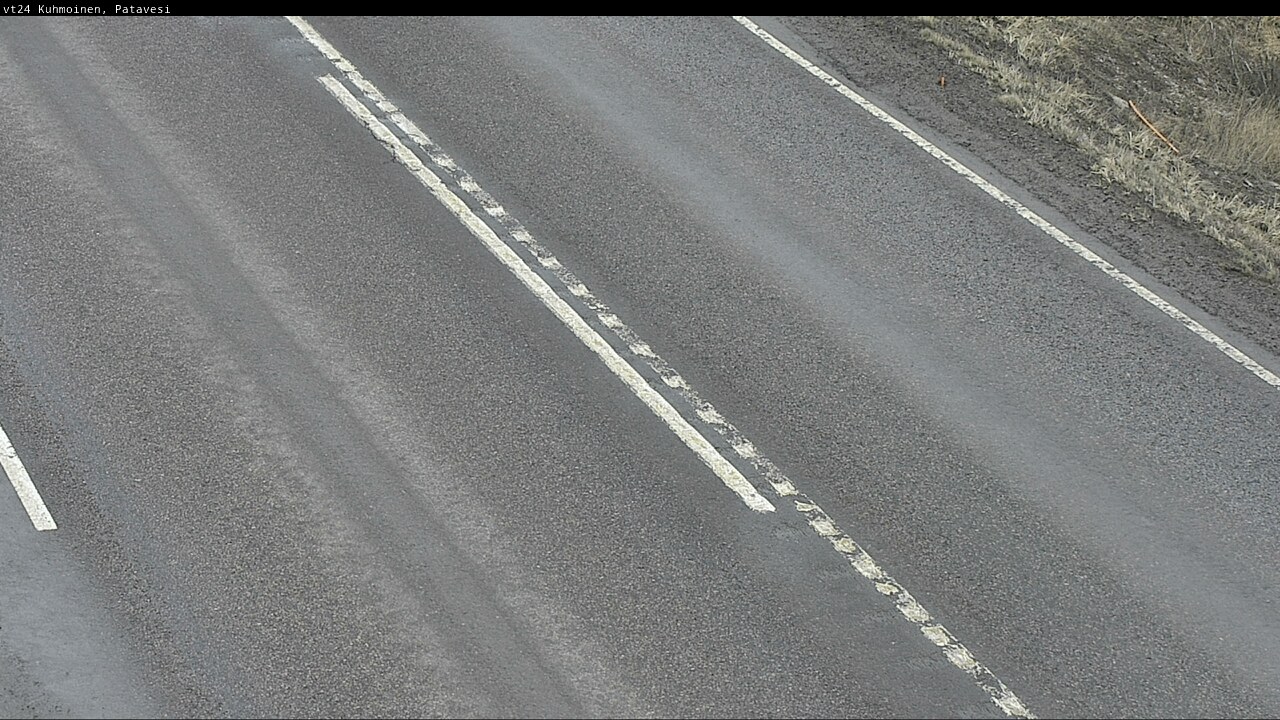 Weather Camera Image Väg 24 Kuhmois, Patavesi, Kuhmoinen, Pirkanmaa