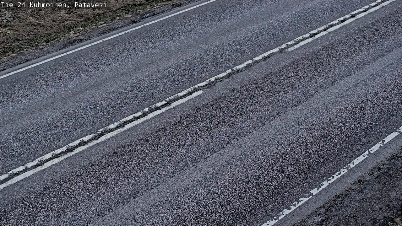 Weather Camera Image Road 24 Kuhmoinen, Patavesi, Kuhmoinen, Pirkanmaa