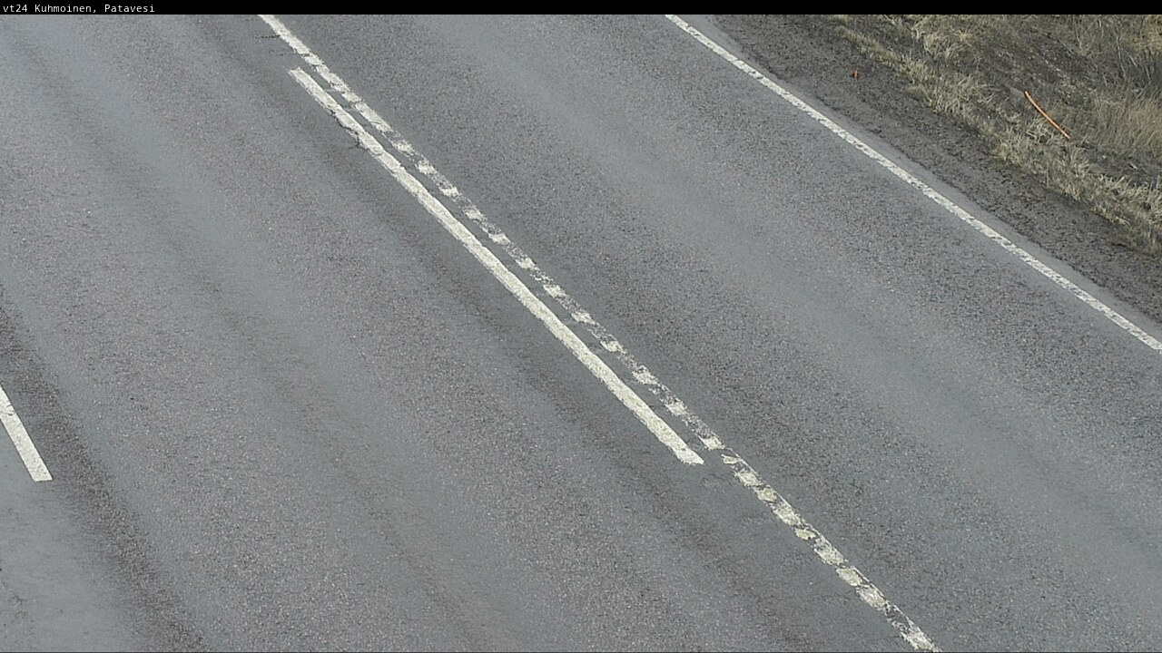 Weather Camera Image Väg 24 Kuhmois, Patavesi, Kuhmoinen, Pirkanmaa