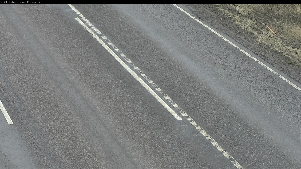 Weather Camera Image Väg 24 Kuhmois, Patavesi, Kuhmoinen, Pirkanmaa
