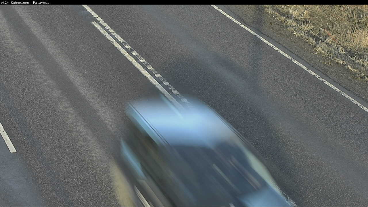 Weather Camera Image Väg 24 Kuhmois, Patavesi, Kuhmoinen, Pirkanmaa