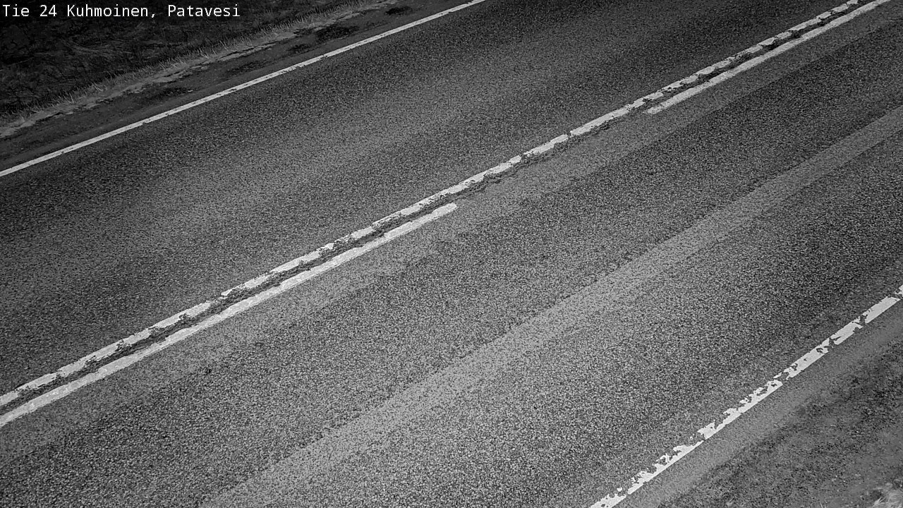 Weather Camera Image Road 24 Kuhmoinen, Patavesi, Kuhmoinen, Pirkanmaa